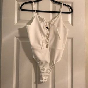 White bodysuit